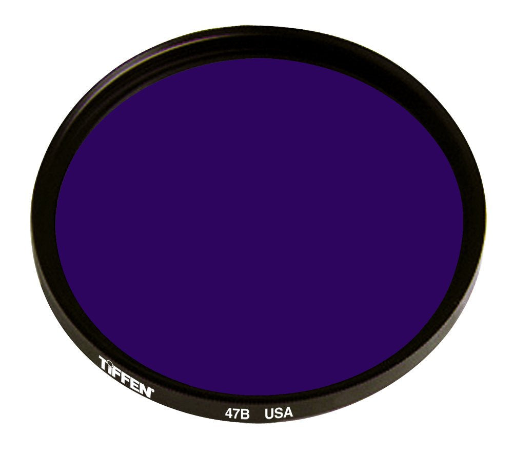 Tiffen 8247B 82mm 47B Filter (Blue)