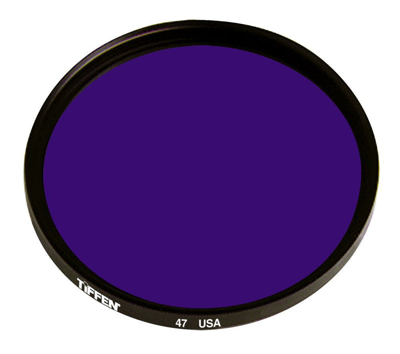 Tiffen 40547 40.5mm 47 Filter (Blue)