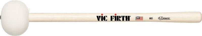 Vic Firth Corpsmaster Bass mallet -- xx-large head – hard