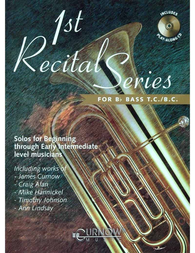 Hal Leonard Play-Along First Recital Series Book with CD Tuba or Bb Bass