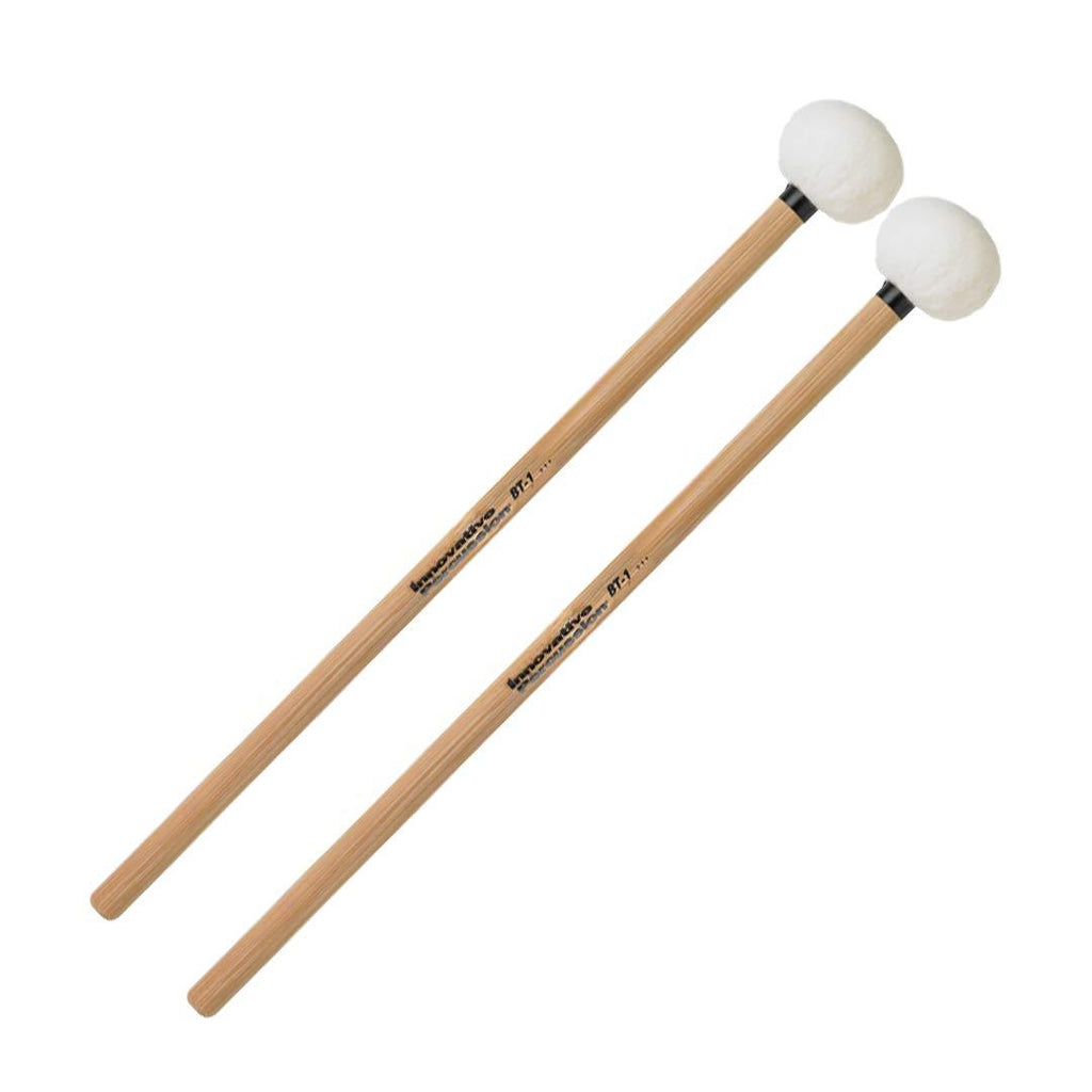 Innovative Percussion BT-1 Bamboo Series Timpani Mallets (Large Roller) LARGE ROLLER