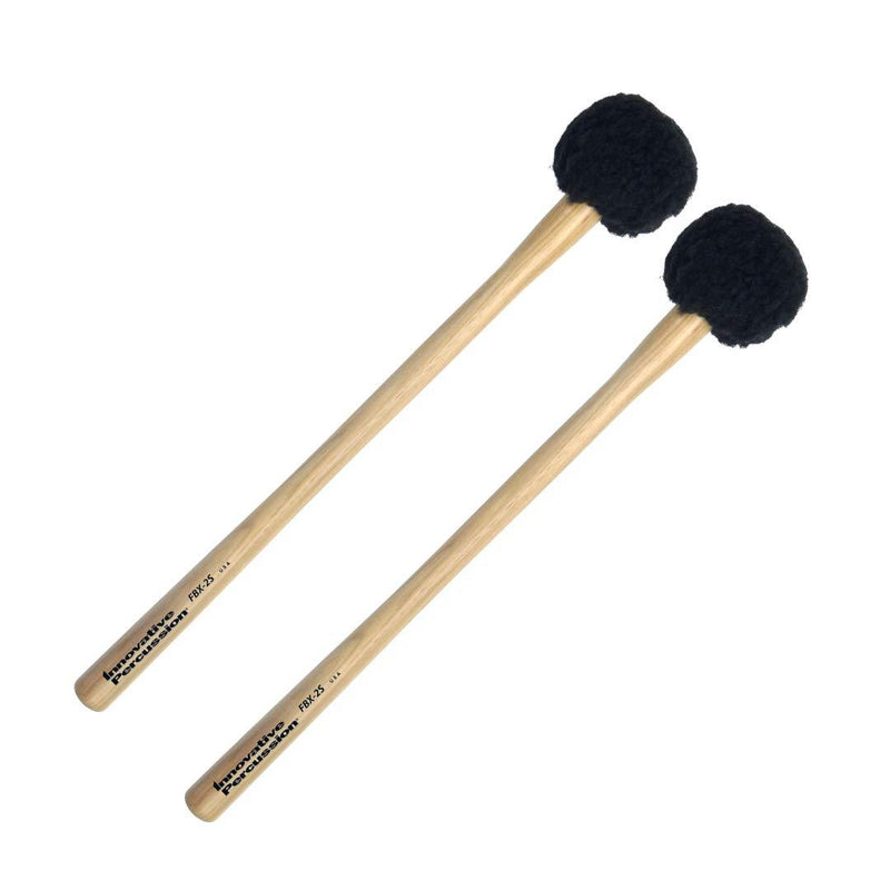 Innovative Percussion FBX-2S Marching Soft Bass Drum Mallets (Small)