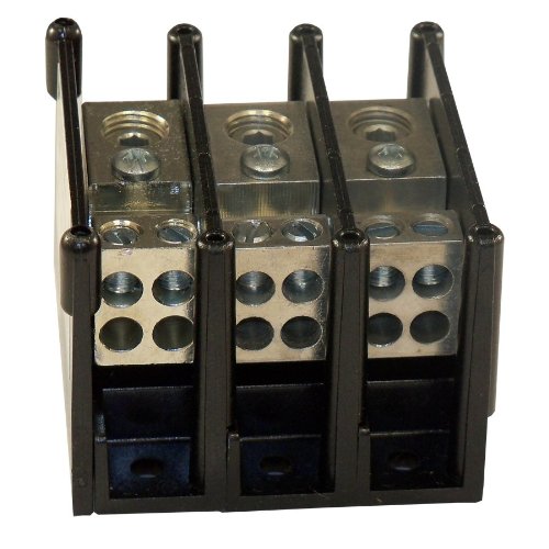 Mersen MPDB63133 Alum Pwr-Dist Block 3P