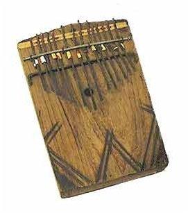 Kalimba Thumb Piano Kenya Large - Kenya