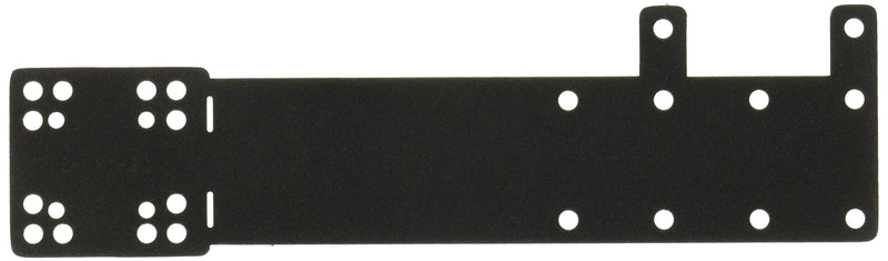 PanaVise 75-UNI-B Straight Universal Mount , Black Standard Packaging