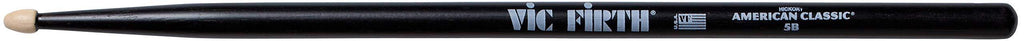 Vic Firth American Classic 5B w/ BLACK FINISH