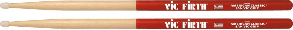 Vic Firth American Classic 5AN -- nylon tip w/ VIC GRIP Original Version