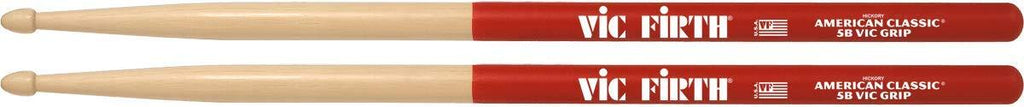 Vic Firth American Classic 5B w/ VIC GRIP