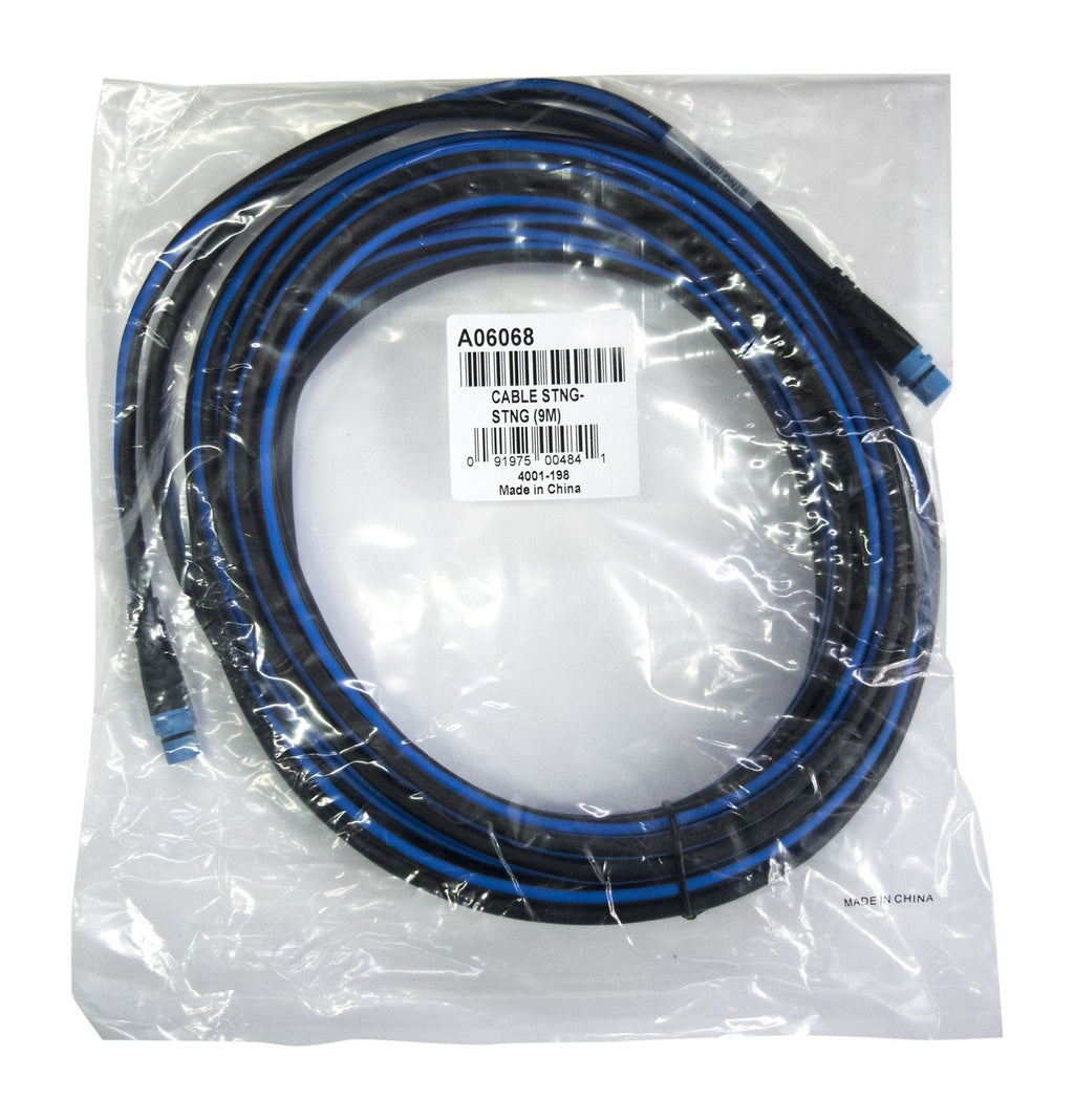 [AUSTRALIA] - Raymarine A06068 Seatalk NG Backbone Cable, 9 Meter Length, Blue/Black, Medium 