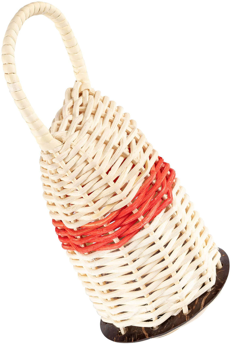 Meinl Percussion CAX1 Hand Woven Rattan Shaker, Small