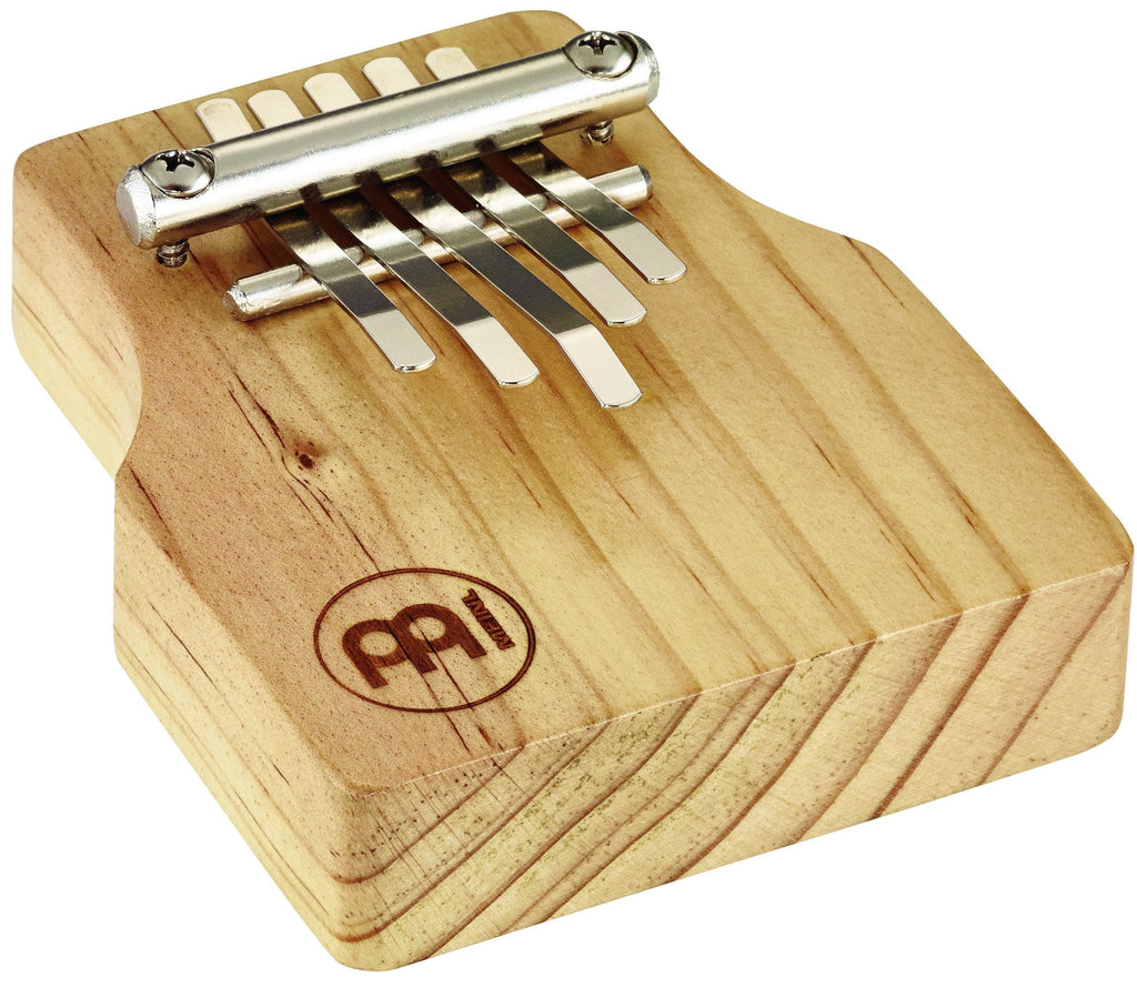 Meinl Percussion KA5-S Solid Wood Kalimba, Small, Natural