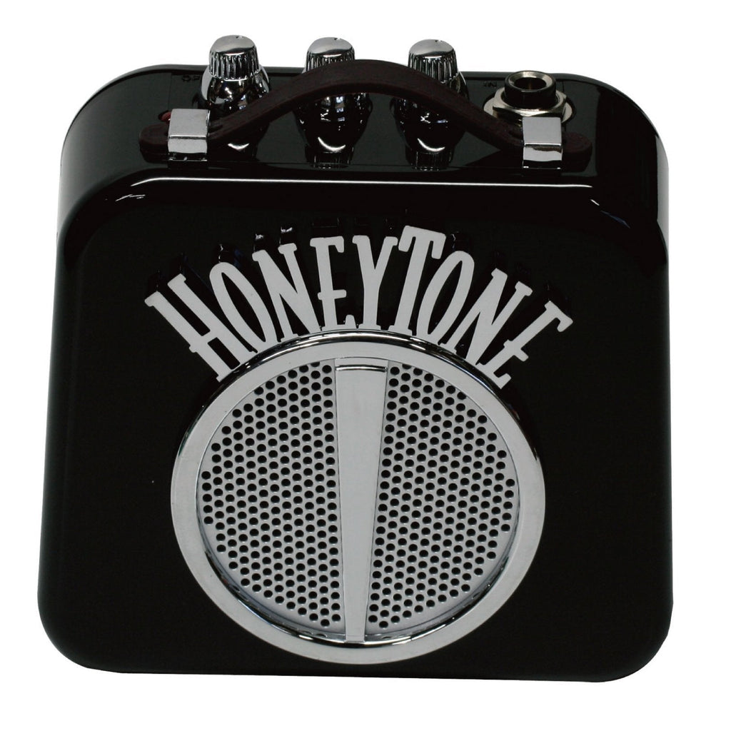 [AUSTRALIA] - Danelectro Honeytone N-10 Guitar Mini Amp, Black with belt clip 
