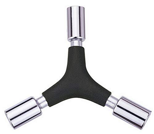 IceToolz Y Socket Wrench | 8 mm x 9 mm x 10 mm Sockets | Kraton Grip