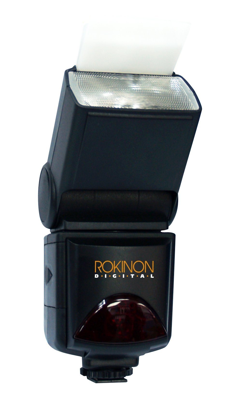 Rokinon D980AFZ-C Digital TTL Power Zoom Flash for Canon (Black)