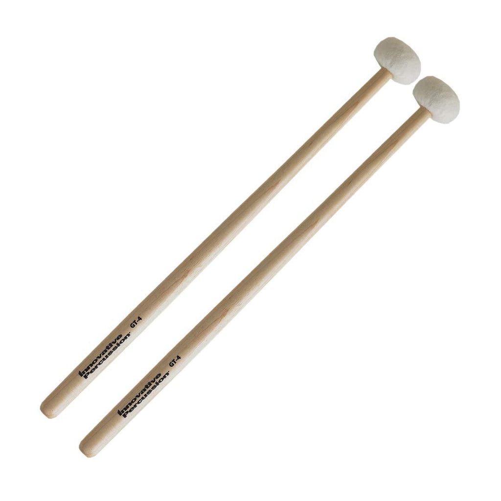 Innovative Percussion GT-4 General Series Timpani Mallets (Hard, Staccato) Hard Staccato