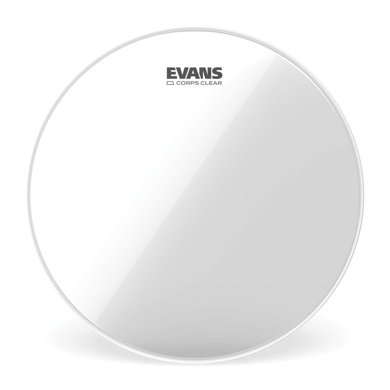 Evans Corps Clear Marching Tenor Drum Head, 6 Inch