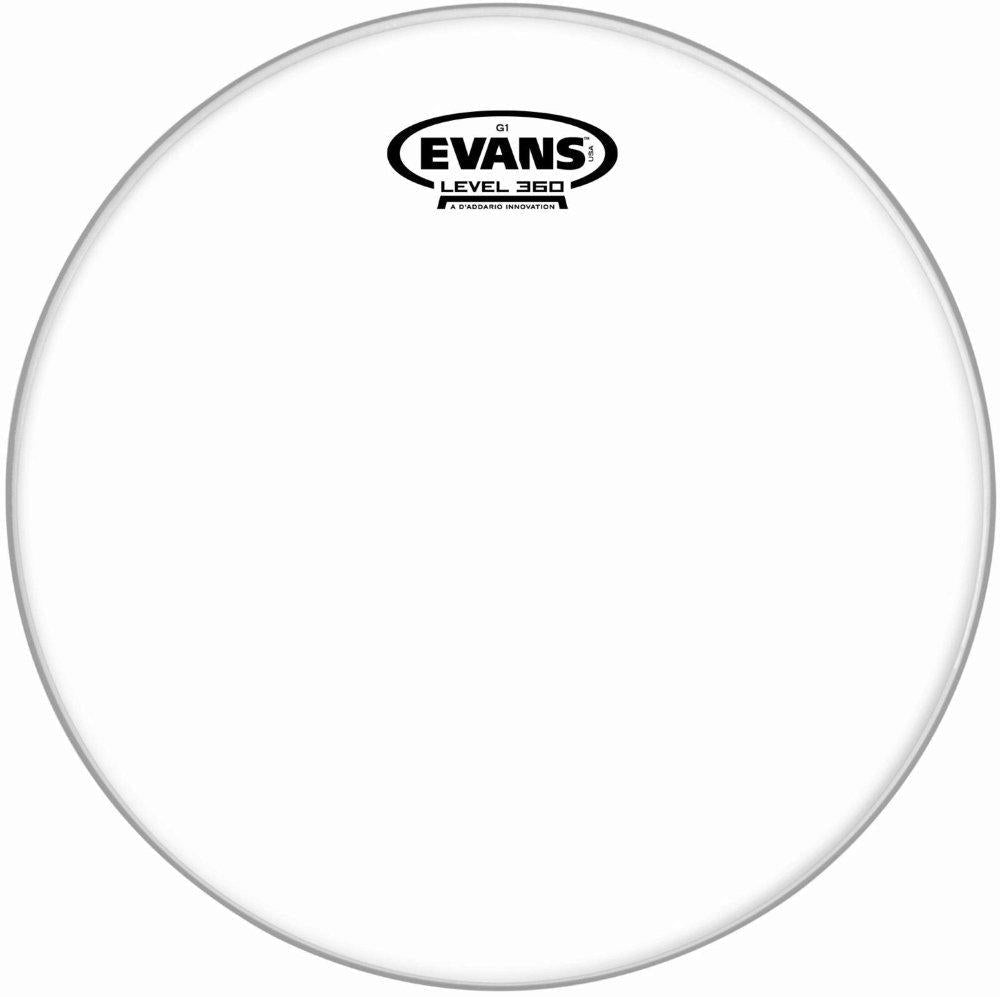 Evans G1 Clear Drumhead, 6 Inch