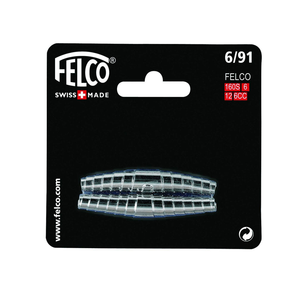 Felco Pruner Replacement Springs (6/91) - Spare Nickel Plated Spring for Gardening Shears, Scissors, & Clippers (2-Pack) - 33390 6/91
