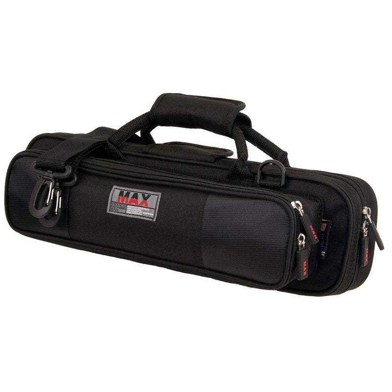 Protec Flute (B or C Foot) MAX Case - Black, Model MX308