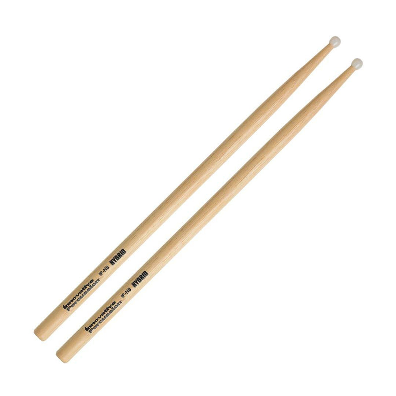 Innovative Percussion Innovation Series Hybrid w/Nylon Tip Drumset (IPHBN)