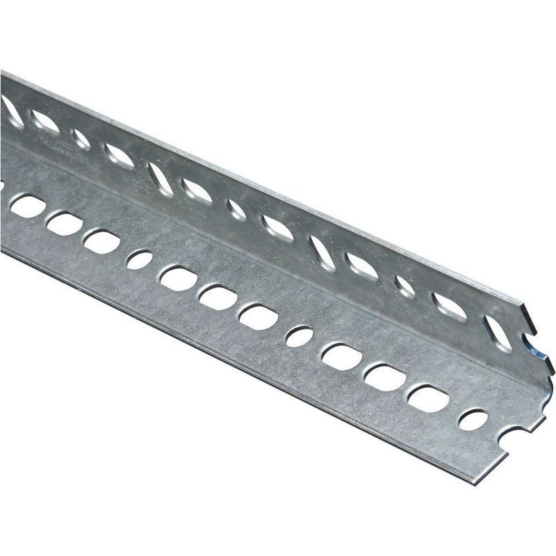 National Hardware N182-758 4020BC Slotted Angle in Galvanized,1-1/2" x 24" 1-1/2" x 24"