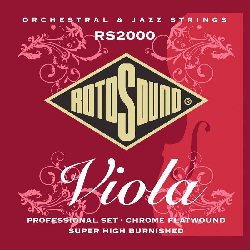 Rotosound RS2000 Flatwound Professional Viola Strings
