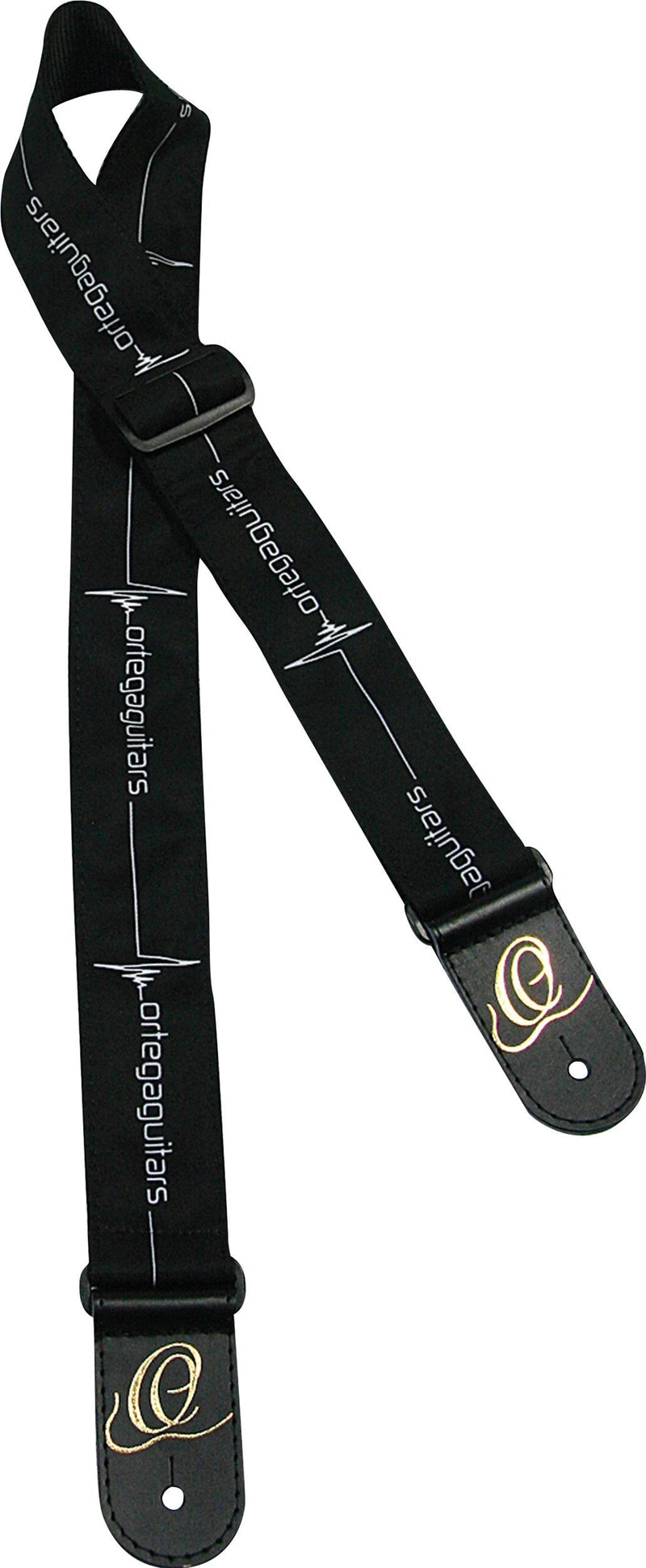Ortega Guitars OSN-50OGT Strap Series Nylon Strap, 50mm Width