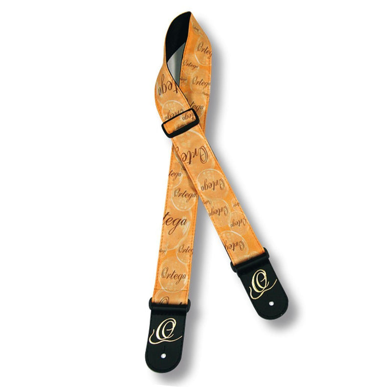 Ortega Guitars OSN-50BUB Strap Series Bubble Nylon Strap, 50mm Width