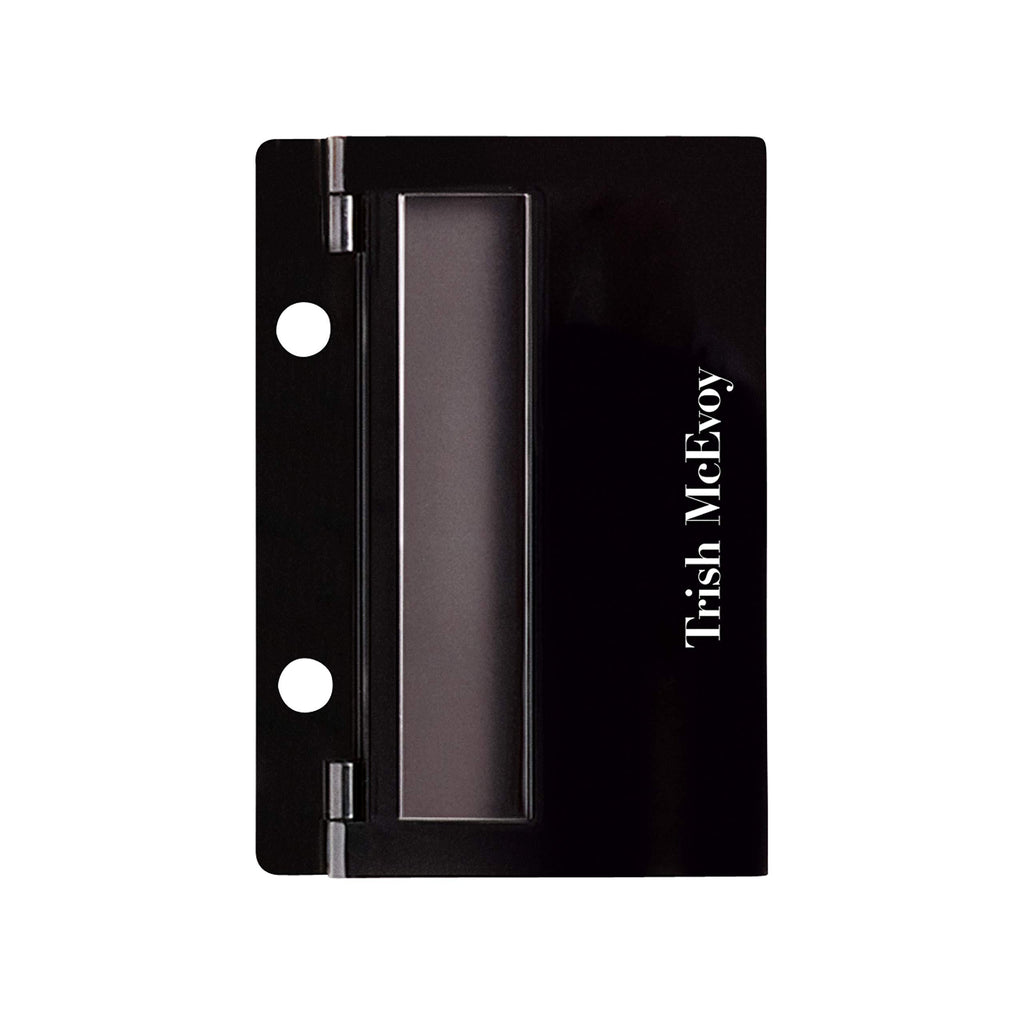 Trish McEvoy MAKEUP WARDROBING Refillable Magnetic Makeup Page- Medium, 4” W x 3.5”L