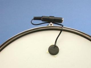 DrumDial Drum Trigger with Clip Mount (1) 1
