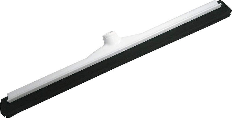 Carlisle 36622200 Commercial Foam Rubber Floor Squeegee with Plastic Frame, 22" Length, White-Black 22 inch Rubber Squeegee