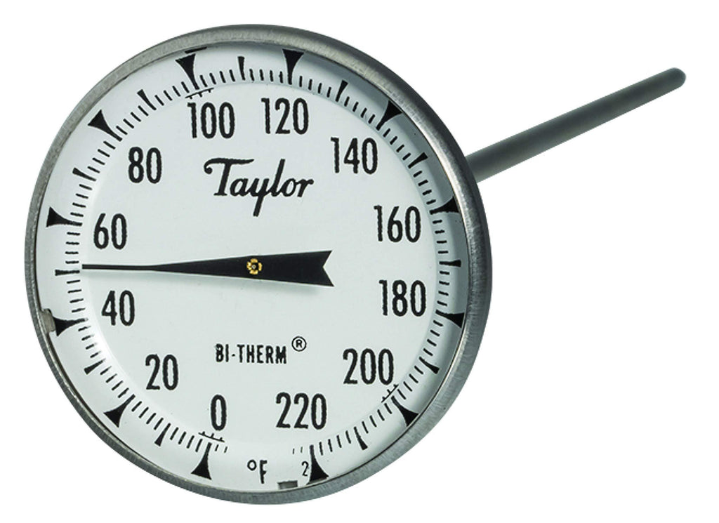 Taylor Precision Products Superior Grade Thermometer (2-Inch Dial)