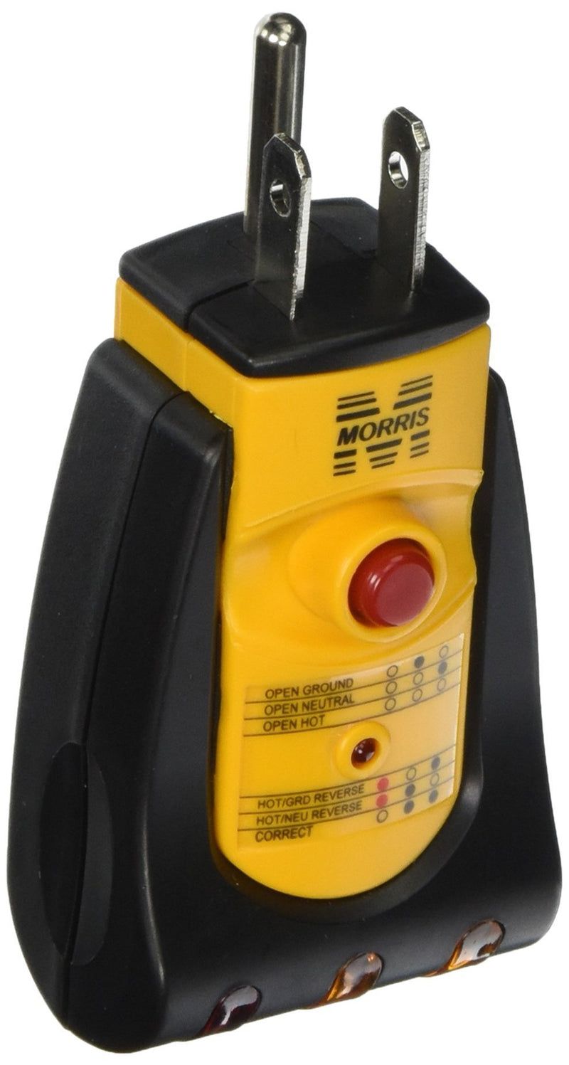 Morris 59090 GFCI and Receptacle Tester