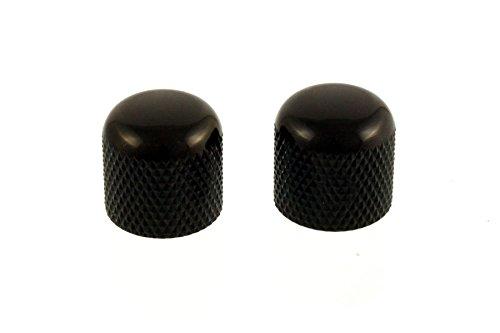 [AUSTRALIA] - Allparts MK-3300-003 Black Dome Knobs 