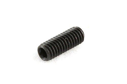 Allparts GS-0049-003 Pack of 12 Black M3x8 Guitar Bridge Height Screws