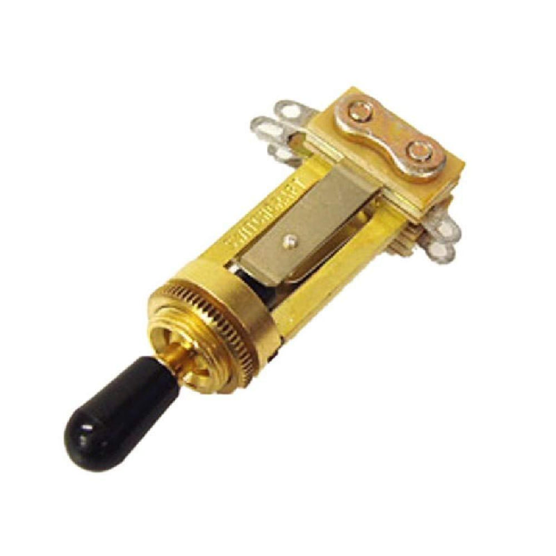 [AUSTRALIA] - Allparts EP-4367-002 Switchcraft Gold Toggle Switch 