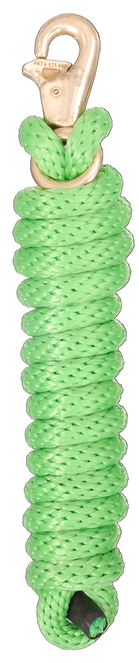 Tough 1 Poly Lead with Replaceable Trigger Bull Snap 8 1/2' Neon Green