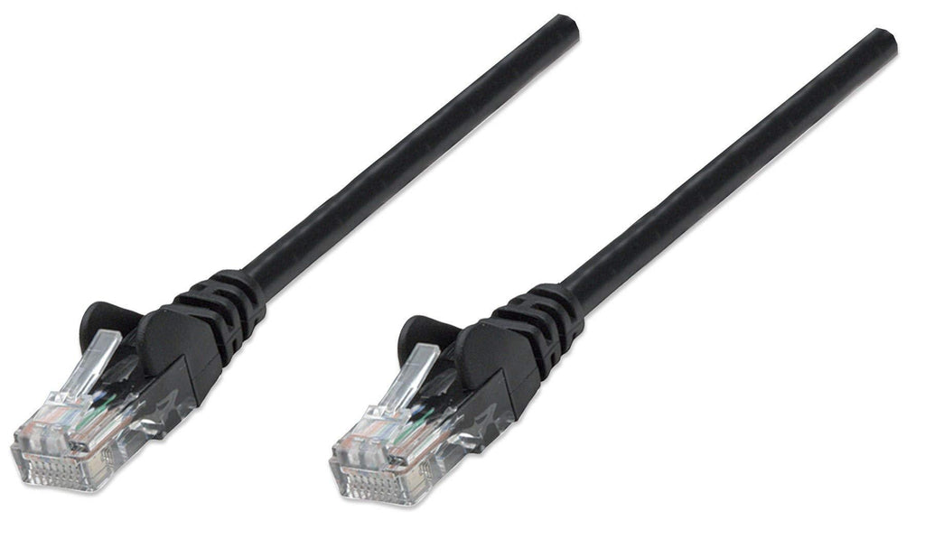 Intellinet Network Solutions Cat5e RJ-45 Male/RJ-45 Male UTP Network Patch Cable, 5-Feet (338387)