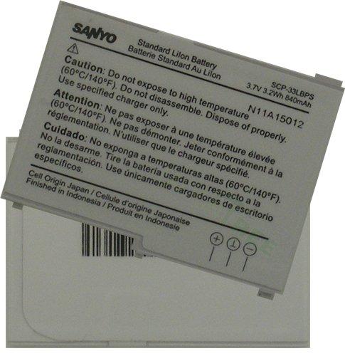 OEM SANYO SCP-33LBPS BATTERY FOR VERO SCP-3820 Juno SCP-2700 Torino S2300