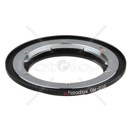 Fotodiox Pro Lens Mount Adapter -- Olympus OM Lens - Canon EOS Camera, for Canon EOS 1D, 1DS, Mark II, III, IV, 1DC, 1DX, D30, D60, 10D, 20D, 20DA, 30D, 40D, 50D, 60D, 60DA, 5D, Mark II, Mark III, 7D, Rebel XT, XTi, XSi, T1, T1i, T2i, T3, T3i, T4, T4i,...