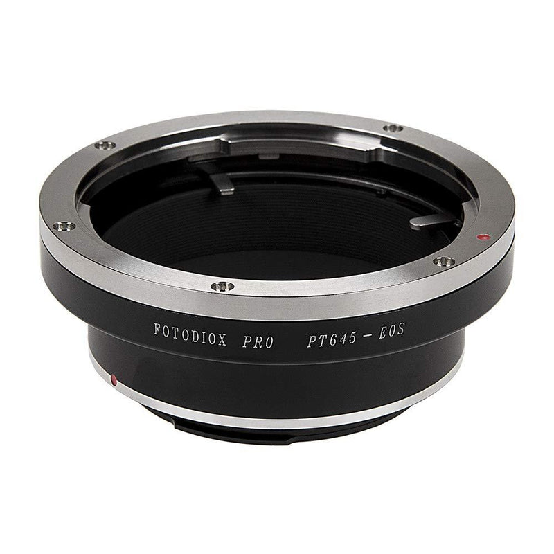 Fotodiox Pro Lens Mount Adapter, Pentax 645 Lens to Canon EOS Camera Mount Adapter, for Canon EOS 1D, 1DS, Mark II, III, IV, 1DC, 1DX, D30, D60, 10D, 20D, 20DA, 30D, 40D, 50D, 60D, 60DA, 5D, Mark II, Mark III, 7D, Rebel XT, XTi, XSi, T1, T1i, T2i, T3, ...