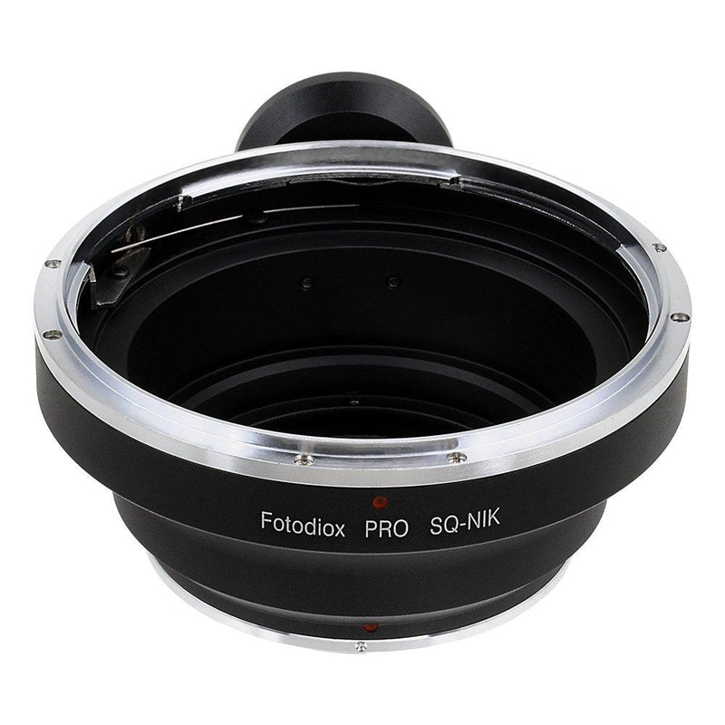 Fotodiox Pro Lens Mount Adapter - Bronica SQ (SQ-A, SQ-Am, SQ-Ai, SQ-B) Lens to Nikon F-Mount SLR/DSLR Camera Body