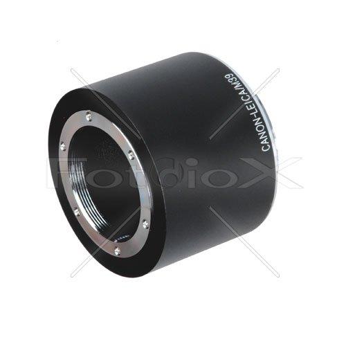 Fotodiox Pro Lens Mount Adapter, Leica Visoflex M39 Lens to Canon EOS Camera Mount Adapter, for Canon EOS 1D, 1DS, Mark II, III, IV, 1DC, 1DX, D30, D60, 10D, 20D, 20DA, 30D, 40D, 50D, 60D, 60DA, 5D, Mark II, Mark III, 7D, Rebel XT, XTi, XSi, T1, T1i, T...