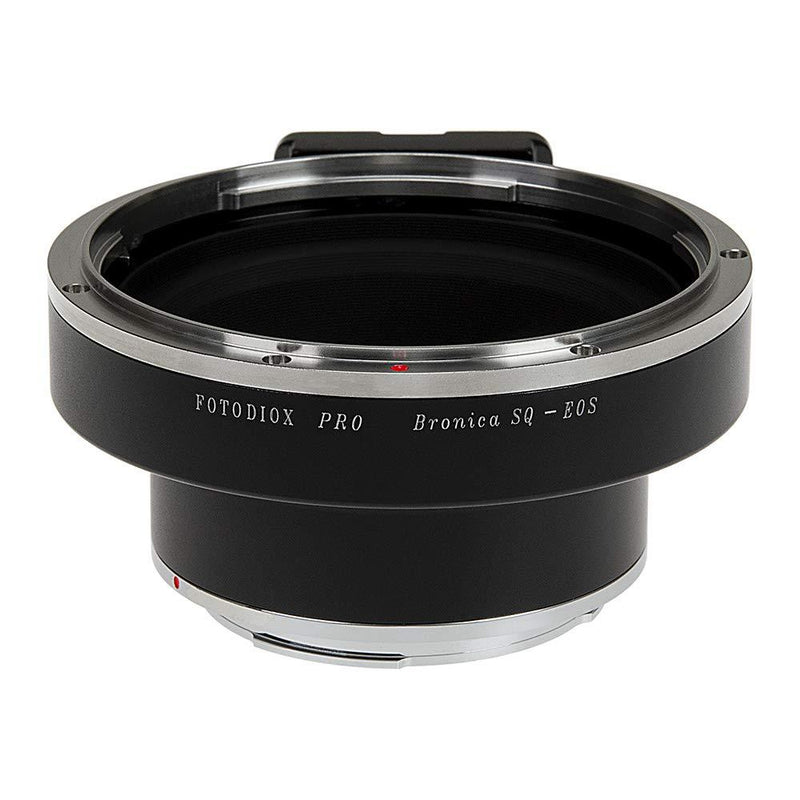 Fotodiox Pro Lens Mount Adapter - Bronica SQ (SQ-A, SQ-Am, SQ-Ai, SQ-B) Lens to Canon EOS (EF, EF-S) Camera Body Single