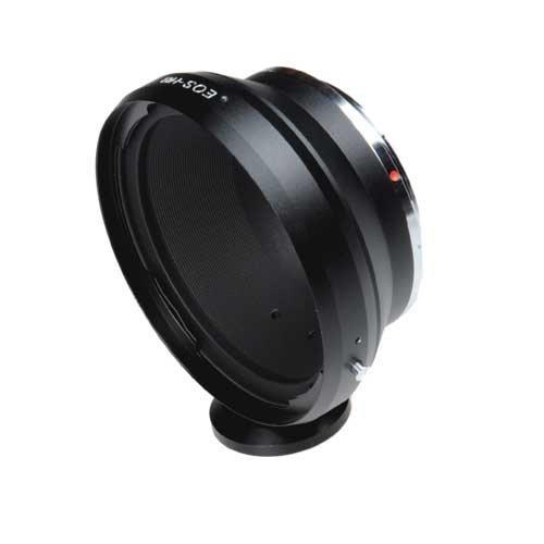 Fotodiox Pro Lens Mount Adapter, Hasselblad Lens to Canon EOS Camera Mount Adapter, for Canon EOS 1D, 1DS, Mark II, III, IV, 1DC, 1DX, D30, D60, 10D, 20D, 20DA, 30D, 40D, 50D, 60D, 60DA, 5D, Mark II, Mark III, 7D, Rebel XT, XTi, XSi, T1, T1i, T2i, T3, ...