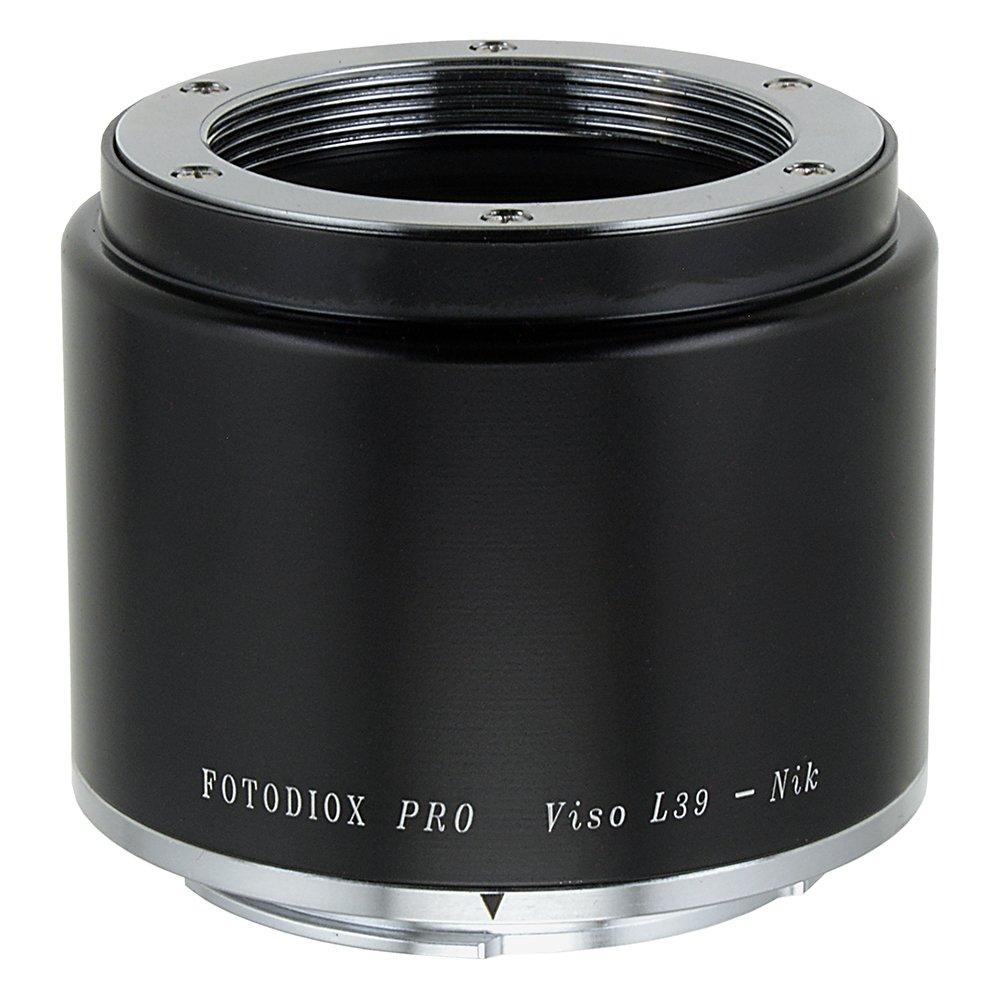 Fotodiox Pro Lens Mount Adapter, Leica Visoflex M39 Lens to Nikon Camera Mount Adapter, for Nikon D1, D1H, D1X, D2H, D2X, D2Hs, D2Xs, D3, D3X, D3s, D4, D100, D200, D300, D300S, D700, D800, D800E, D40, D50, D60, D70, D70S, D80, D40X, D90, D3000, D3100, ...