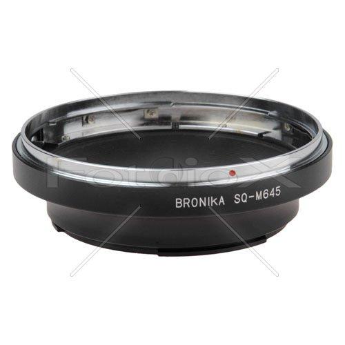 Fotodiox Pro Lens Mount Adapter, Bronica SQ Lens to Mamiya 645 Adapter - for Mamiya ZD, 645AFD III, 645AFD II, 645AF, 645E, M645 1000s, M645 PRO