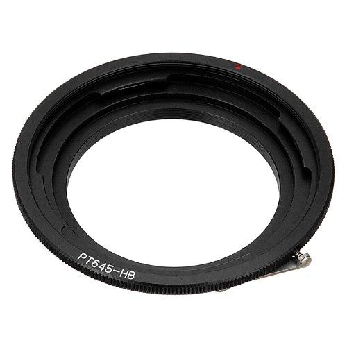 Fotodiox Pro Lens Mount Adapter, Hasselblad Lens to Pentax 645 Adapter - fits Pentax 645N, Pentax 645, Pentax 645D, D645