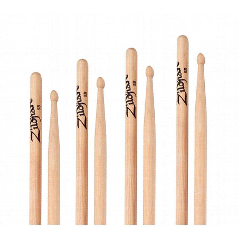 Zildjian 5B Wood Drumstick Pack, Buy 3 Get 4