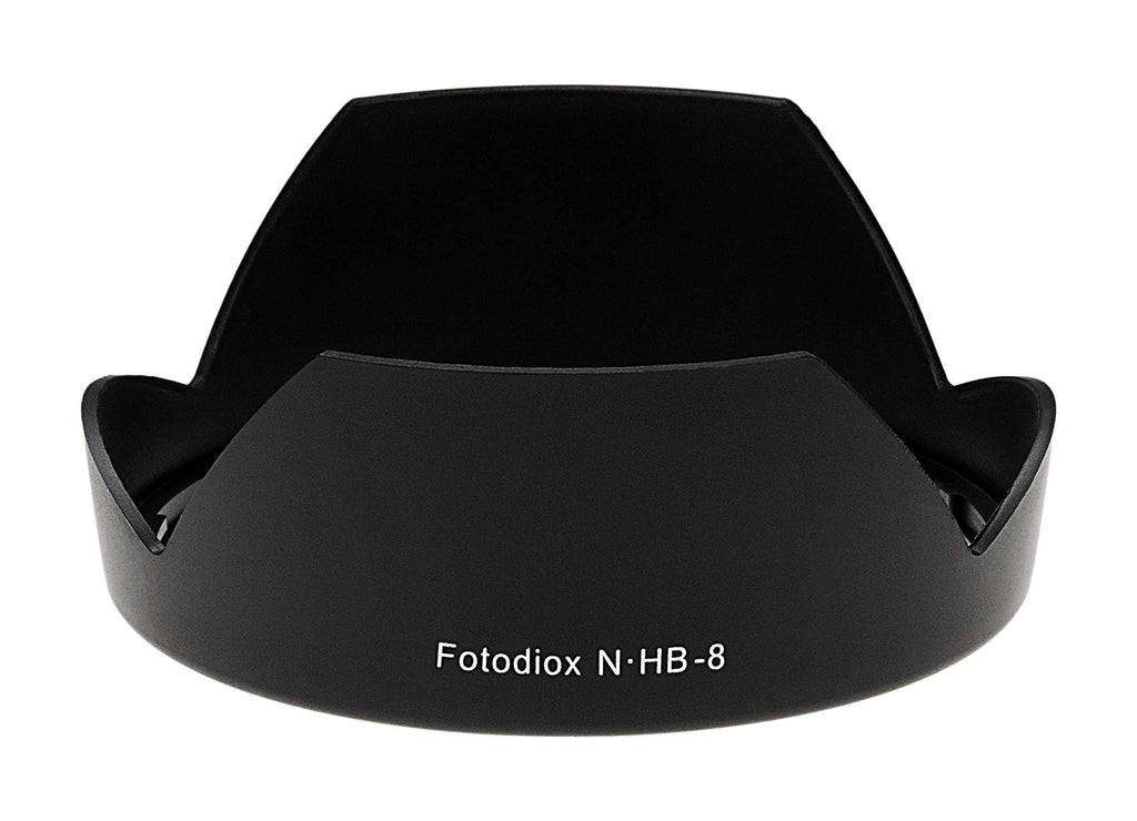 Fotodiox Lens Hood Replacement for HB-8 Compatible with Nikon Nikkor AF 18mm f/2.8D and AF 20-35mm f/2.8D Lens